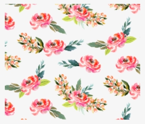 Watercolor Flower Png The Pattern Of Bright Watercolor - Gold Glitter Bride Text Floral Accent Pillow Case