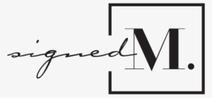 Signedm Logo - Fashion