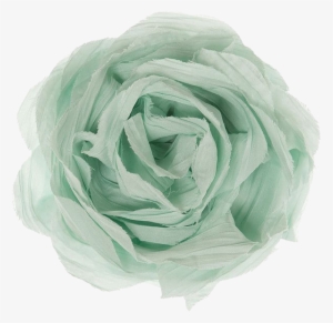 Fabric Flower Png - Mint Green And Grey Outfit