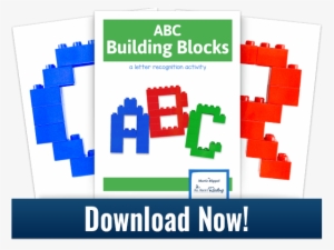 Abc Blocks Png Download - Alphabet