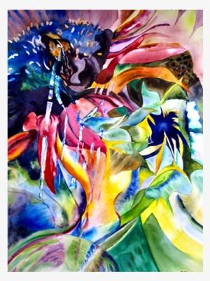 Ominous Cloud Overhead - Color