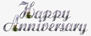 101 Church Anniversary Cliparts Free Download Clip - Happy Wedding Anniversary Text Png