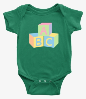 Load Image Into Gallery Viewer, Abc Blocks Onesie - Infant Bodysuit