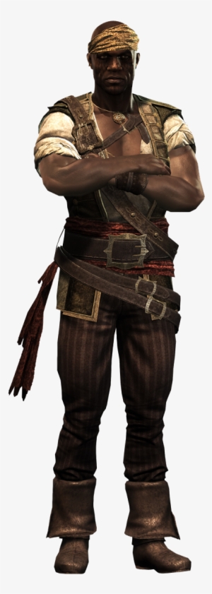 3 - Adéwalé - Assassins Creed 4 Adewale