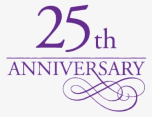 25th Wedding Anniversary Png