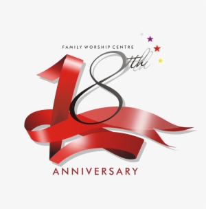 Icon Vector - 18th Anniversary Png