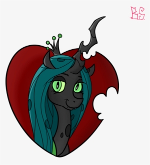 Briarspark, Bite Mark, Heart, Queen Chrysalis, Safe, - Queen Chrysalis