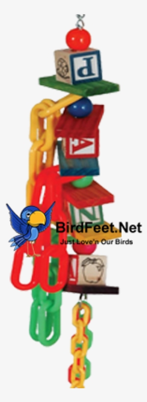 Paradise Toys, Abc Tug, Large, 5 X 18 Inchs - Toy