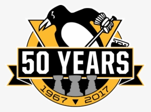 Pittsburgh Penguins Logo - Pittsburgh Penguins 50 Years
