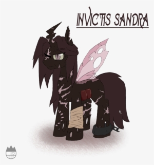 Sanyo2100, Bandage, Bite Mark, Chains, Changeling, - Mane