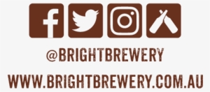 Bright Brewery Social Media - Untappd