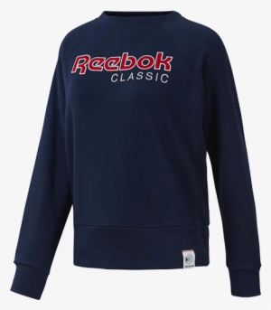 Reebok Wmns Classics Big Logo Fleece Crew Sweatshirt - Shirt
