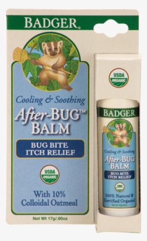 More Views - Badger After Bug Balm