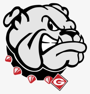 Georgia Bulldogs Logo Png Transparent - Liberty Christian Academy Bulldog