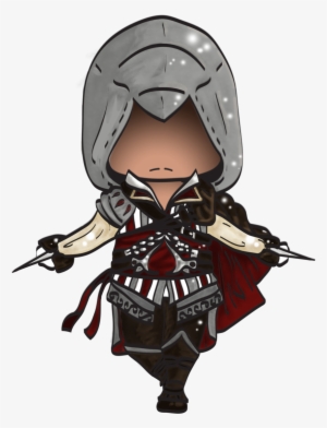 Chibi By Vanillaghosts On Clip Art Free - Chibi Ezio