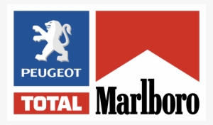 Peugeot Total Marlboro Team Logo Png Transparent - Parrot Pc000016aa Adapter (psa)
