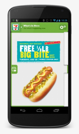 Mark Your Calendar For 7/23 To Get Your Free 1/8 Lb - Smartphone