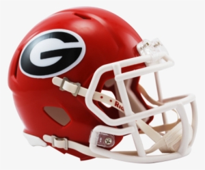 Georgia Speed Mini Helmet - Georgia Helmet Png