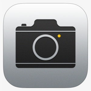 Camera-icon - Ios 7 Camera Icon Png