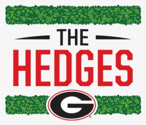 The Hedges Is An Exclusive Group Of The Georgia Bulldog - Poster