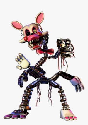 Mangle Full Body Thank You Image - Mangle