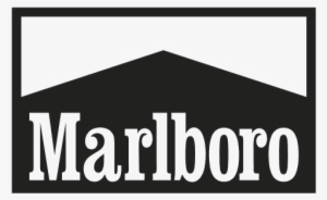 Source - - Marlboro Logo Black And White