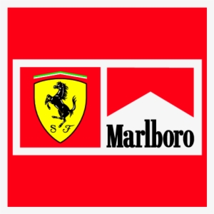 Ferrari,marlboro,team - Scuderia Ferrari Marlboro Logo