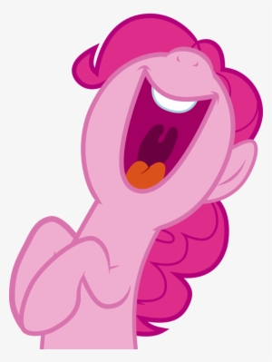 Uponia, Laughing, Nose In The Air, Open Mouth, Pinkie - Pinkie Pie Laugh