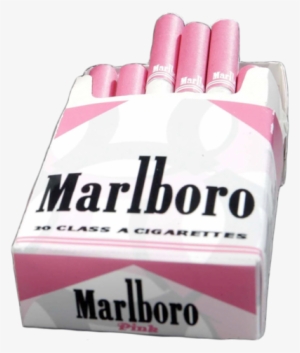 I Just Love Pink Cigarettes - Marlboro Pink