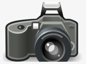 Photo Camera Clipart Transparent Background - Camera Flash Clipart