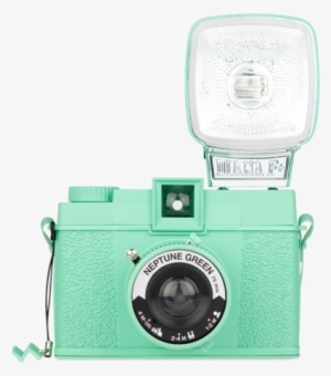Transparent Camera Tumblr - Lomography Diana Mini Gold Edition Camera With Flash