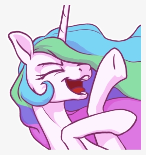 Nadnerbd, Cute, Cutelestia, Female, Hoers, Laughing, - My Little Pony: Friendship Is Magic