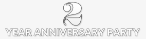2 Year Anniversary - Calligraphy