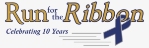 2018 New Rftr Logo 10 Year Anniversary - Miu Run For The Ribbon