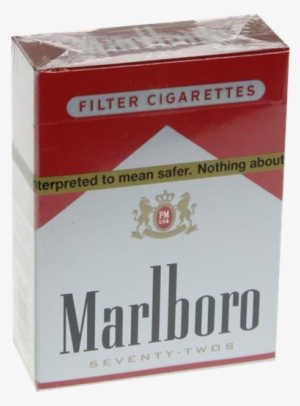 Marlboro Red 72's - Marlboro Cigarettes, Filter, Seventy-twos - 20 Cigarettes
