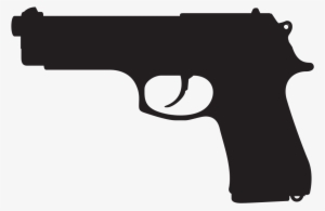 Handgun Silhouette Png Clip Art Freeuse Stock - Yavuz 16 Regard Fiyat