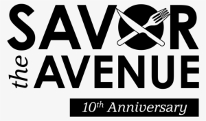 Sta Black Stacked Anniversary