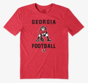Men's Georgia Football Jake Cool - Adidas Tshirt Color Red