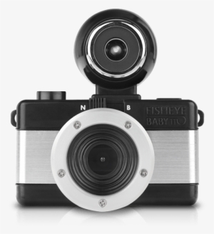 #lomography Fisheye Baby 110 Metal - Lomography Fisheye Baby 110 Film Camera (metal)