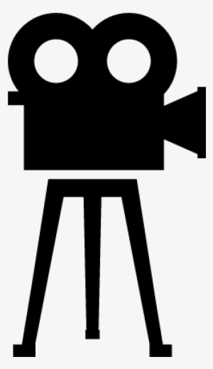 Vintage Film Camera Vector - Camara De Cine Antigua