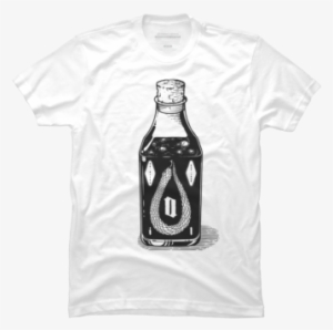 Snake Oil $25 - Glass Bottle