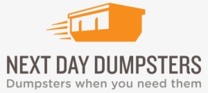 Next Day Dumpster Logo