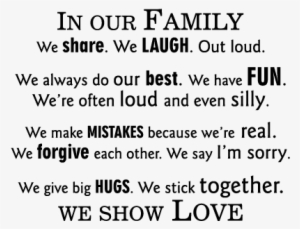 Quotes About Family Togetherness - Family Stick Together