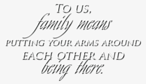 Png Family Quotes - Calligraphy