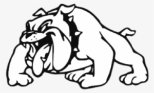 Svg Royalty Free Download Bulldog Clipart Black And - St Cloud High School Bulldog