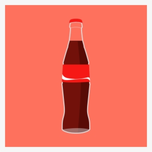10- Cocacola Glass Bottle - Coca-cola