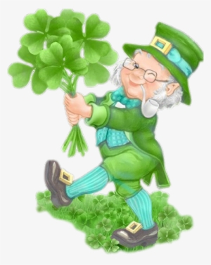 Scrapbooking - Mujka St Patrick's Day Clipart