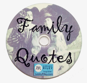 Family Quotes Cd - Cd