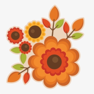 Fall Clipart Fall Flower - Dear Best Friend Good Morning