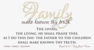 Artwork Home Family Blessing Wallquotes V1 06 Header - Calligraphy